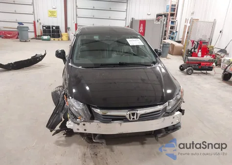 2012 Honda Civic Ex-L из США, поврежденный, VIN 19XFB2F99CE076785